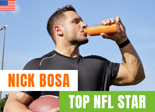NICK BOSA|TOP NFL STAR