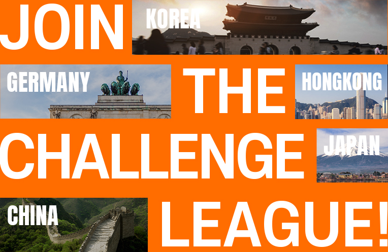 JOIN THE CHALLENGE LEAGUE!