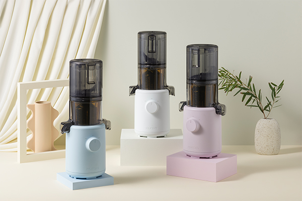 人気色 【美品】ヒューロム slow juicer ジューサー H310A - crumiller.com